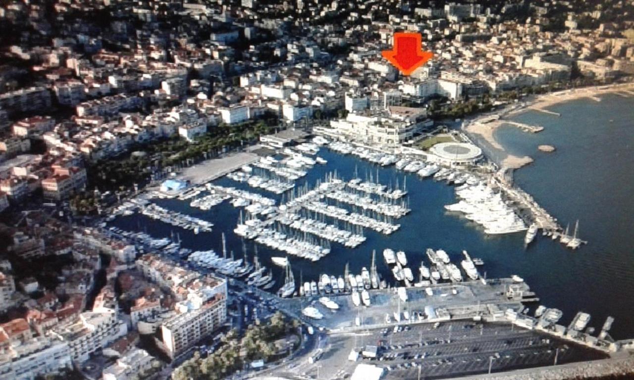 Apartament 2 Pieces 57 Rue D'Antibes Proche Palais Cannes Zewnętrze zdjęcie
