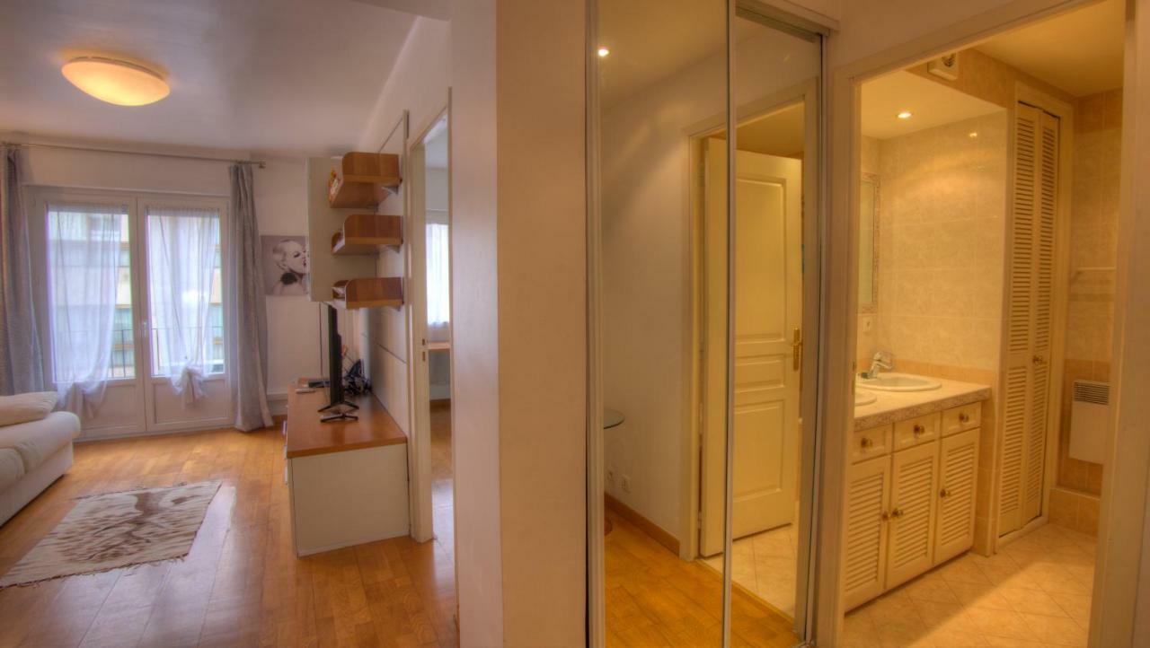 Apartament 2 Pieces 57 Rue D'Antibes Proche Palais Cannes Zewnętrze zdjęcie