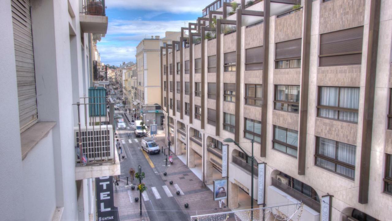 Apartament 2 Pieces 57 Rue D'Antibes Proche Palais Cannes Zewnętrze zdjęcie